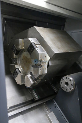 torneado que trabaja a máquina del torno del CNC del fabricante TCK66A del CNC del torno