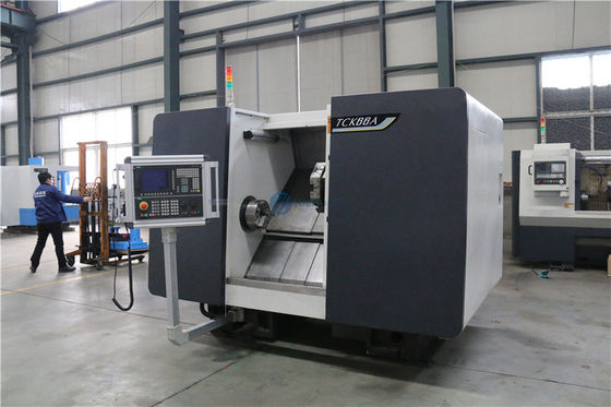 torneado que trabaja a máquina del torno del CNC del fabricante TCK66A del CNC del torno