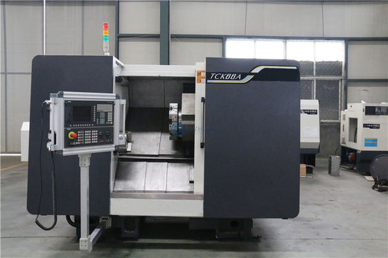 torneado que trabaja a máquina del torno del CNC del fabricante TCK66A del CNC del torno