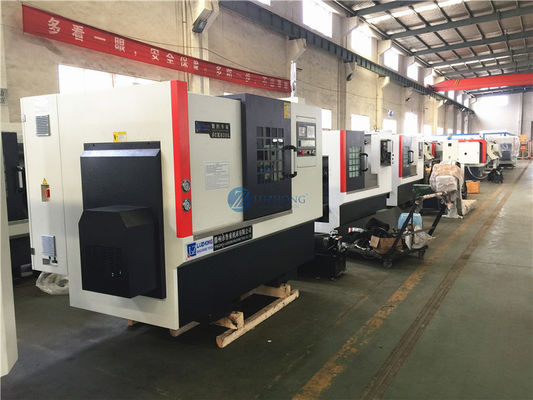 máquina de fabricación viva TCK6350 del torno del CNC que trabaja a máquina el torno del CNC