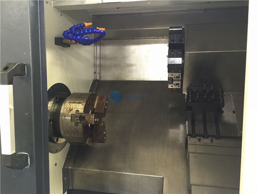 máquina de fabricación viva TCK6350 del torno del CNC que trabaja a máquina el torno del CNC