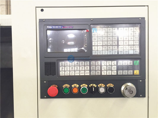 máquina de fabricación viva TCK6350 del torno del CNC que trabaja a máquina el torno del CNC