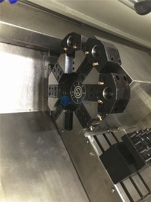máquina de fabricación viva TCK6350 del torno del CNC que trabaja a máquina el torno del CNC