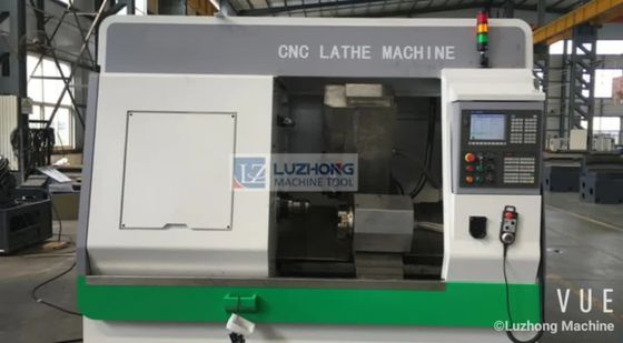 Mini tornos del CNC y torno de la cama de la inclinación del CNC de CK46P que muele