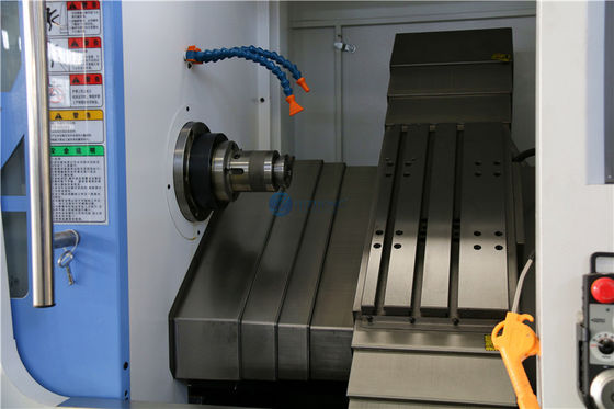 Mini tornos del CNC y torno de la cama de la inclinación del CNC de CK46P que muele