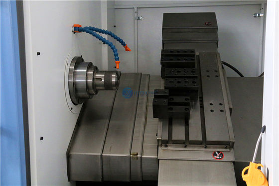 Mini tornos del CNC y torno de la cama de la inclinación del CNC de CK46P que muele