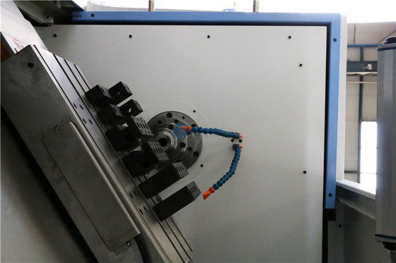 Mini tornos del CNC y torno de la cama de la inclinación del CNC de CK46P que muele