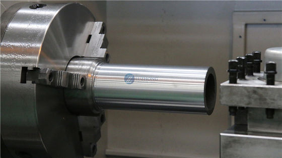 Tubo grande del CNC del eje que rosca el tubo grande del agujero del torno QK1319 que rosca el torno