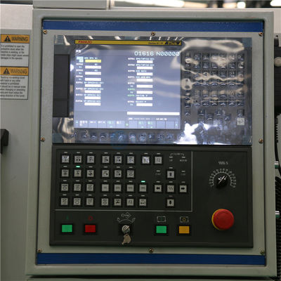Protector de hilo de tubo del CNC de la alta precisión QK1313 para el tubo de taladro
