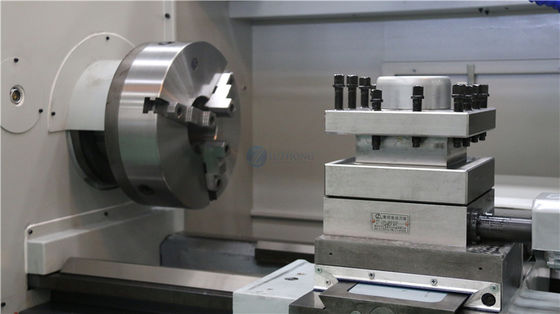 Protector de hilo de tubo del CNC de la alta precisión QK1313 para el tubo de taladro