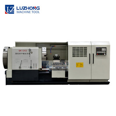Tubo eléctrico variable del torno QK1343 QK1350 del metal de la velocidad que rosca la máquina del CNC