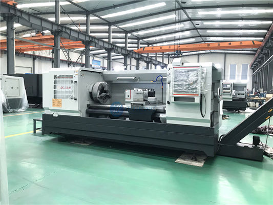 torno grande de la máquina del torno del diámetro del torno QK1319 de la vuelta 1,5 metros de resistente