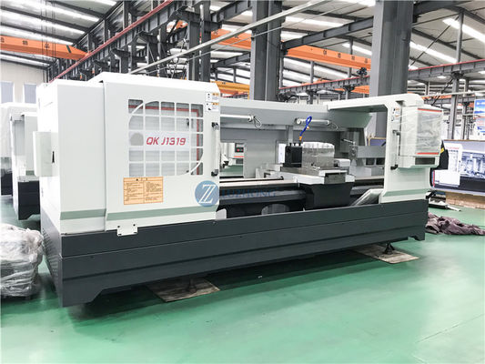 torno grande de la máquina del torno del diámetro del torno QK1319 de la vuelta 1,5 metros de resistente