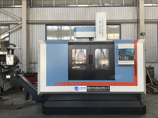 Máquina Siemens del torno vertical del CNC de CK5112 CK5116