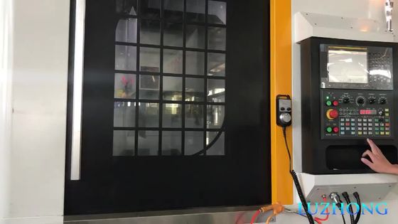 Precio resistente de la máquina del torno vertical del CNC del metal vtc850