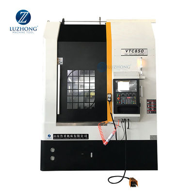 Precio resistente de la máquina del torno vertical del CNC del metal vtc850