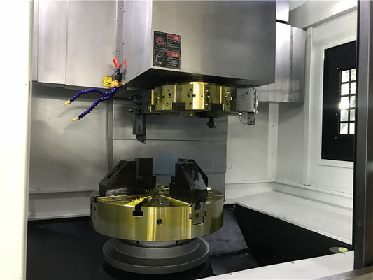 Precio resistente de la máquina del torno vertical del CNC del metal vtc850