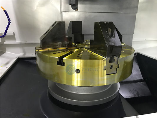 Precio resistente de la máquina del torno vertical del CNC del metal vtc850