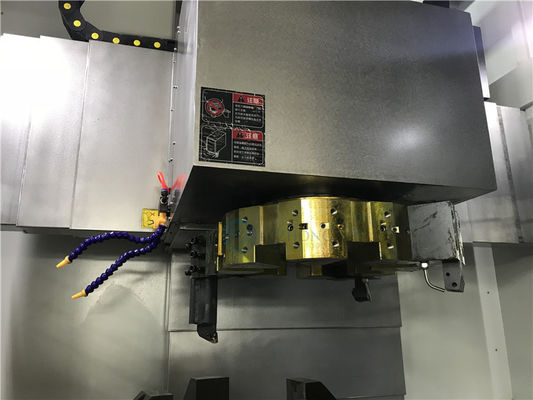Precio resistente de la máquina del torno vertical del CNC del metal vtc850