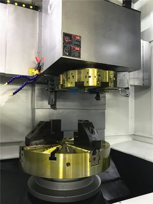CNC del torno vertical del precio de la máquina del torno del CNC de VTC850 Taiwán
