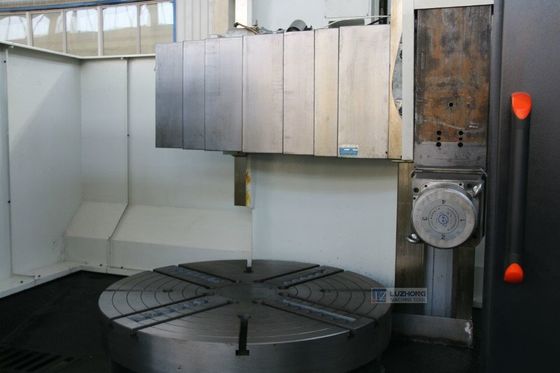 Máquina de torneado vertical del torno de la máquina VTL-1600 VTL-1900 VTL del torno del CNC