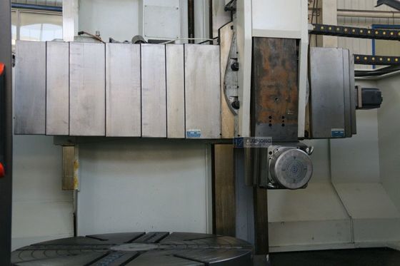 Máquina de torneado vertical del torno de la máquina VTL-1600 VTL-1900 VTL del torno del CNC