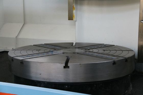 Máquina de torneado vertical del torno de la máquina VTL-1600 VTL-1900 VTL del torno del CNC