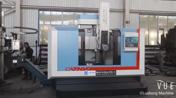 Máquina CK5112 del torno vertical del CNC de Siemens de la máquina del torno del CNC