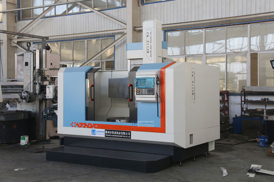 Máquina CK5112 del torno vertical del CNC de Siemens de la máquina del torno del CNC