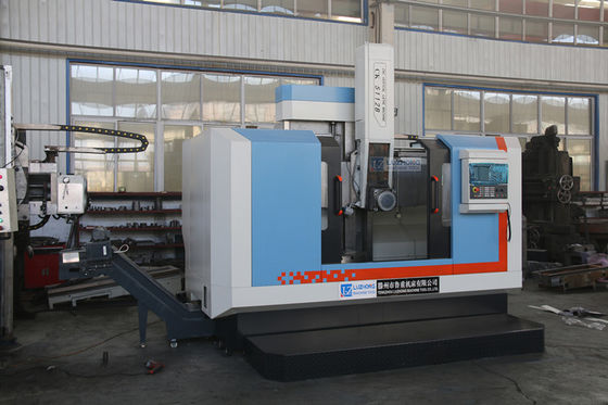 Máquina CK5112 del torno vertical del CNC de Siemens de la máquina del torno del CNC