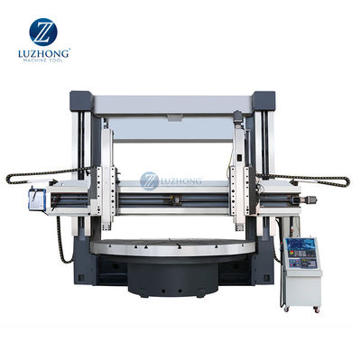 Precio grande de la máquina del torno vertical de la columna del doble CK5240