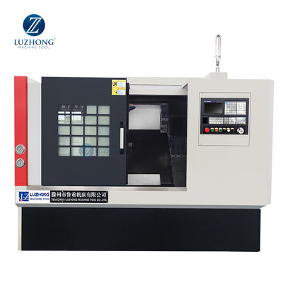 leva del torno del CNC que muele el torno de aluminio de torneado vertical del metal del CNC TCK6350