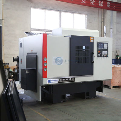 leva del torno del CNC que muele el torno de aluminio de torneado vertical del metal del CNC TCK6350