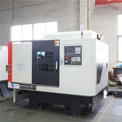 leva del torno del CNC que muele el torno de aluminio de torneado vertical del metal del CNC TCK6350