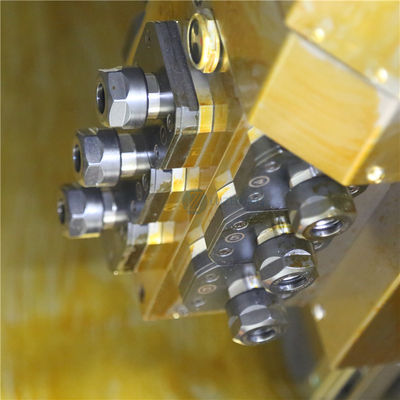 leva del torno del CNC que muele el torno de aluminio de torneado vertical del metal del CNC TCK6350