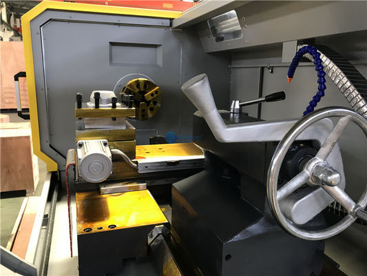 Control CAK6150V de Gsk del torno del metal del CNC del funcionamiento