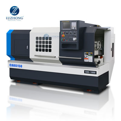 Torno del metal del CNC de la precisión para las pequeñas piezas CAK6150 Fagor