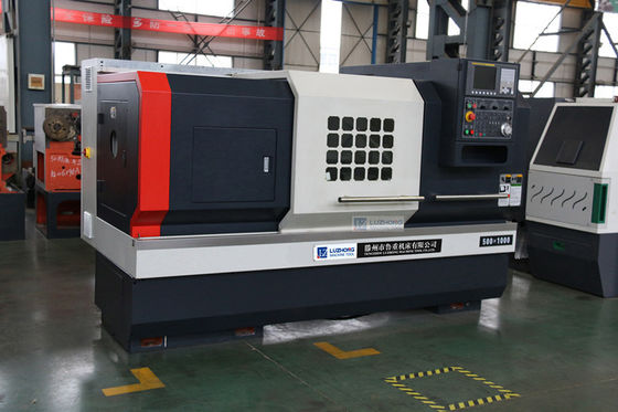 Torno del metal del CNC de la precisión para las pequeñas piezas CAK6150 Fagor