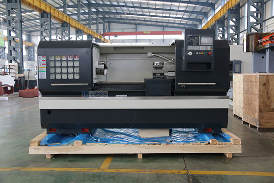 Torno del metal del CNC de la precisión para las pequeñas piezas CAK6150 Fagor