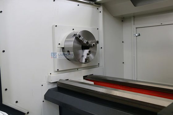 Torno del metal del CNC de la precisión para las pequeñas piezas CAK6150 Fagor