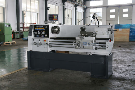 Torno chino de la rueda de la aleación del torno del torno C6140D del banco Cq9325 mini