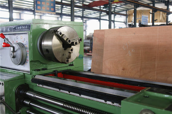 Mini torno de torneado del torno CA6140 del metal del CNC