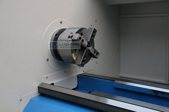 Torno que trabaja a máquina de acero inoxidable del pequeño de CK6136D del CNC torno del metal