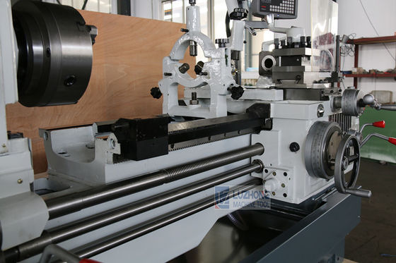 Torno del metal del CNC CA6240 para la rueda de aluminio que trabaja a máquina en Filipinas