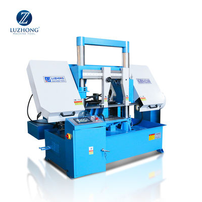 CNC para corte de metales de la máquina de la sierra de la banda del CNC de GHS4220 GHS4230 GHS4240