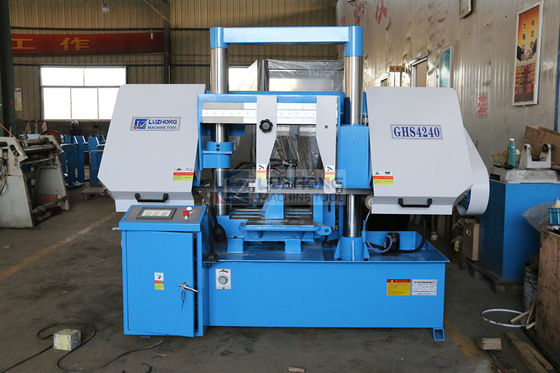 CNC para corte de metales de la máquina de la sierra de la banda del CNC de GHS4220 GHS4230 GHS4240