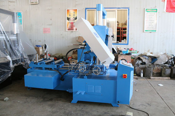CNC para corte de metales de la máquina de la sierra de la banda del CNC de GHS4220 GHS4230 GHS4240
