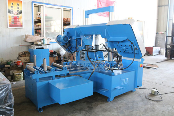 CNC para corte de metales de la máquina de la sierra de la banda del CNC de GHS4220 GHS4230 GHS4240