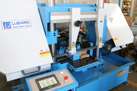 El CNC consideró al proveedor de la máquina el aserrar de banda de la cortadora GHS4260