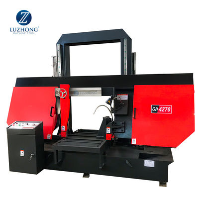Máquina para corte de metales universal GH4270 el aserrar de banda